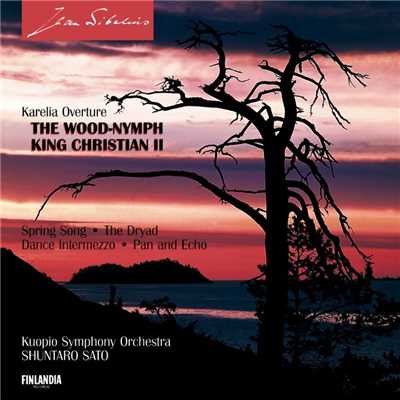 Sibelius : The Wood-Nymph/Kuopio Symphony Orchestra and Shuntaro Sato