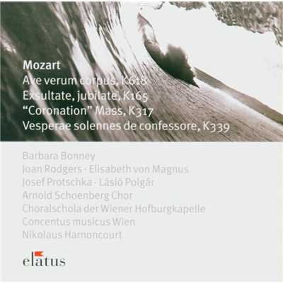 Elatus - Mozart : Sacred Works/Nikolaus Harnoncourt