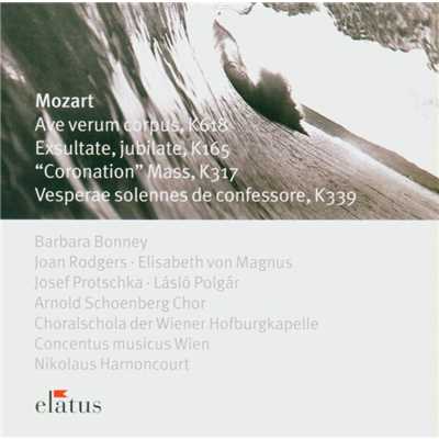 アルバム/Elatus - Mozart : Sacred Works/Nikolaus Harnoncourt