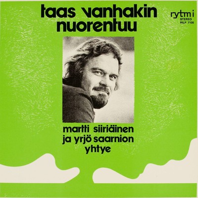 アルバム/Taas vanhakin nuorentuu/Martti Siiriainen