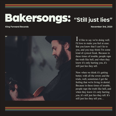 シングル/Still Just Lies/Bakersongs