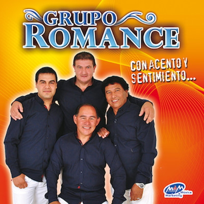 アルバム/Con Acento y Sentimiento/Grupo Romance