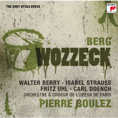 Berg: Wozzeck/Pierre Boulez