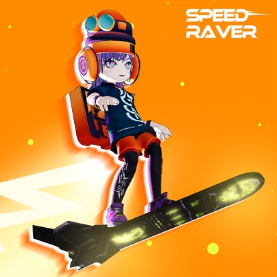 SPEED RAVER/ミソシタ