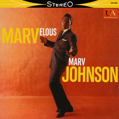 アルバム/Marvelous Marv Johnson/マーヴ・ジョンソン