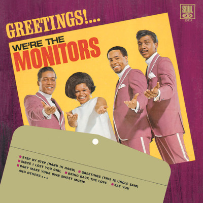 Greetings！... We're The Monitors/モニターズ