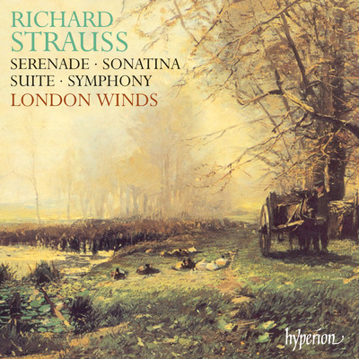 R. Strauss: Complete Music for Winds/London Winds／マイケル・コリンズ