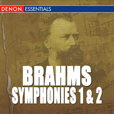 Brahms: Symphony Nos. 1 & 2/USSR State Symphony Orchestra Yevgeni Svetlanov