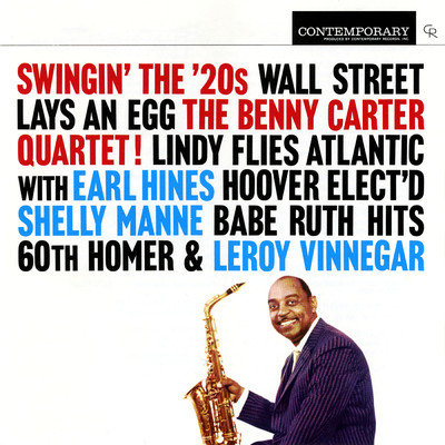 アルバム/Swingin' The '20s/Benny Carter
