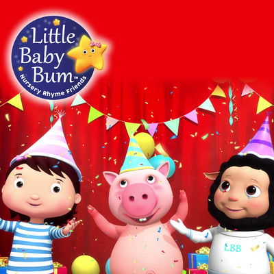 Das Little Baby Bum Party-Lied/Little Baby Bum Kinderreime Freunde