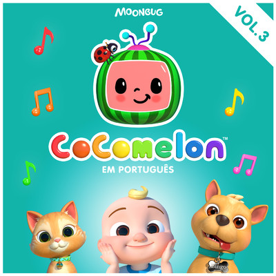 アルバム/Amigos Animais, Vol. 3/CoComelon em Portugues