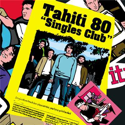 アルバム/シングルズ・クラブ(通常盤)/Tahiti80