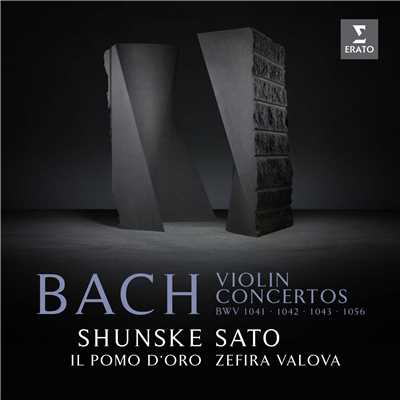Violin Concerto No. 5 in G Minor, BWV 1056R: I. Allegro (Arr. Forkel)/Shunske Sato