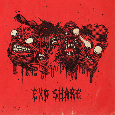 シングル/EXP Share (feat. Rav, Kill Bill: The Rapper, Airospace, & Scuare)/exociety