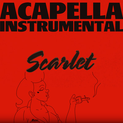 Scarlet (Acapella & Instrumental)/PAPA
