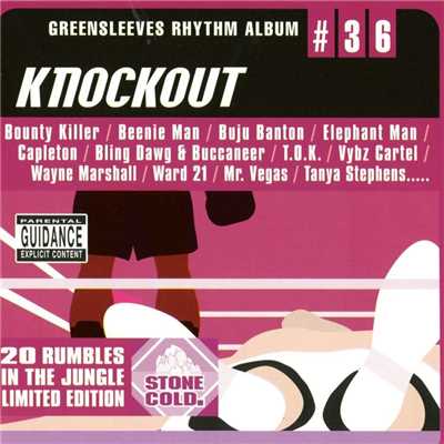 アルバム/Greensleeves Rhythm Album #36: Knockout/Various Artists
