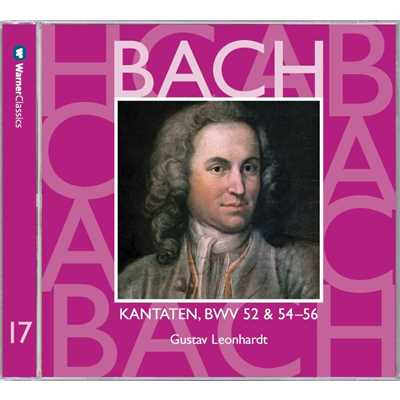 アルバム/Bach: Sacred Cantatas, BWV 52 & 54 - 56/Gustav Leonhardt & Leonhardt-Consort
