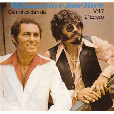 Cancao de um amor distante (Canto al Paraguay)/Milionario & Jose Rico, Continental