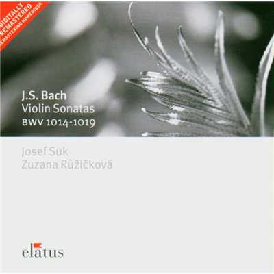 Violin Sonata No. 3 in E Major, BWV 1016: I. Adagio/Joseph Suk