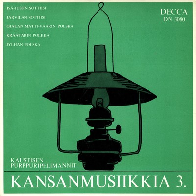 アルバム/Kansanmusiikkia 3/Kaustisen Purppuripelimannit