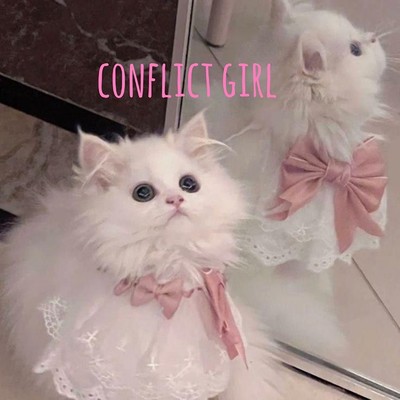 シングル/conflict girl/mcニンニン feat. Visco , NiLo