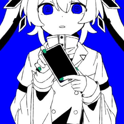 シングル/ブルーライトターミナル (feat. 初音ミク)/Glue