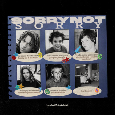 シングル/SORRY NOT SORRY/badchieff／Tokio Hotel