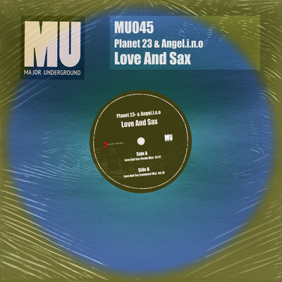 Love and Sax (Extended Mix)/PLANET 23／ANGEL.I.N.O