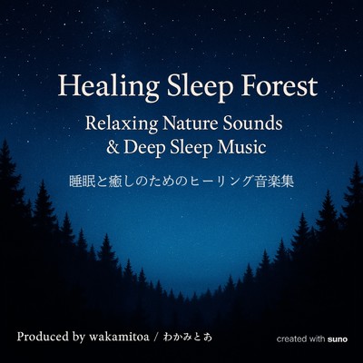 睡眠と癒しのためのヒーリング音楽集/わかみ とあ