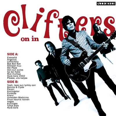 アルバム/Clifters On In/Clifters