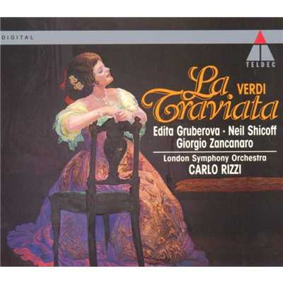 La traviata : Act 2 ”Alfredo！ Voi！” [Violetta, Flora, Alfredo, Gastone, Douphol, Marchese, Dottore, Domestico, Chorus]/Carlo Rizzi