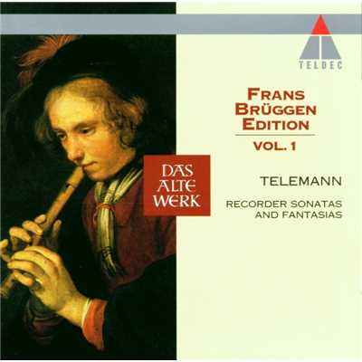 Telemann: Recorder Sonatas & Fantasias/Frans Bruggen