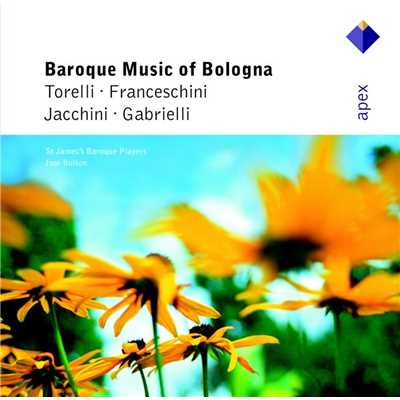 アルバム/Baroque Music from Bologna  -  Apex/Ivor Bolton