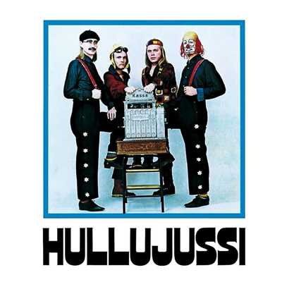アルバム/Hullujussi/Hullujussi