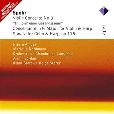 Spohr : Concertante for Violin & Harp in G major WoO13 : I Allegro/Pierre Amoyal