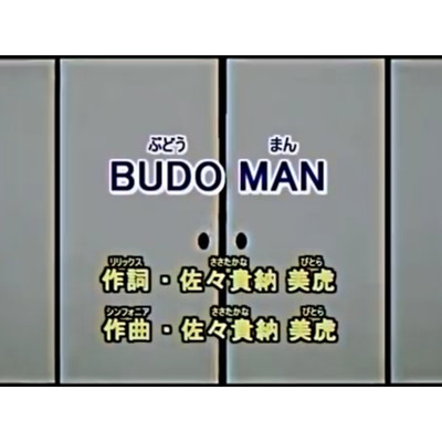 シングル/BUDO MAN(Instrumental long mix)/BUDO MAN