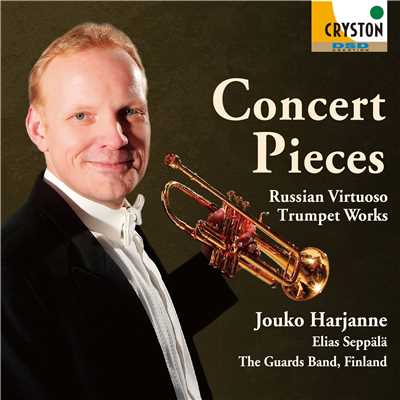 コンサート・ピース - ロシアン・ヴィルトゥオーソ・ト/Jouko Harjanne／The Guards Wind Band & Finland