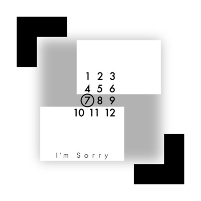 シングル/I'm Sorry (2020 Version)/1-SHINE