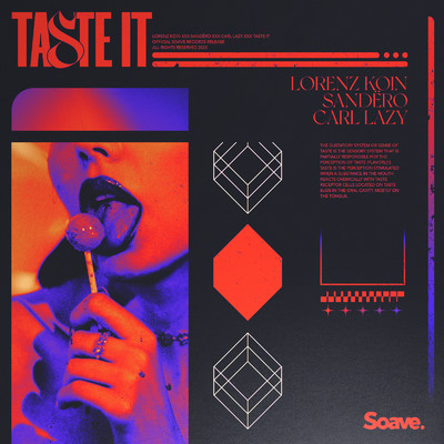 シングル/Taste It/Lorenz Koin, Sandero & Carl Lazy