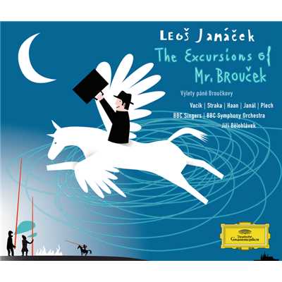 Janacek: 《ブロウチェク氏の旅》 - 導入部/BBC交響楽団／イルジー・ビエロフラーヴェク