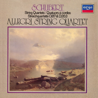 Schubert: String Quartet No. 2 in E Major, D. 353 - IV. Rondo. Allegro vivace/The Allegri String Quartet