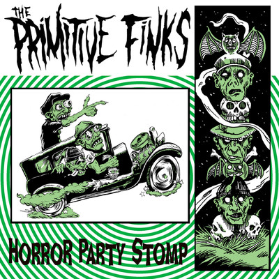 Horror Party Stomp/The Primitive Finks