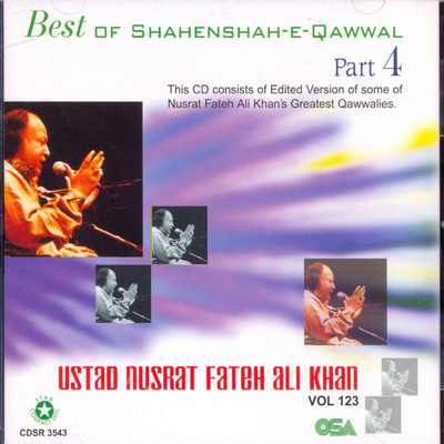 アルバム/Best Of Shahenshah-E-Qawwal, Pt. 4/ヌスラト・ファテー・アリー・ハーン
