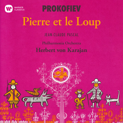 シングル/Pierre et le loup, Op. 67: Un canard arriva bientot/Jean-Claude Pascal