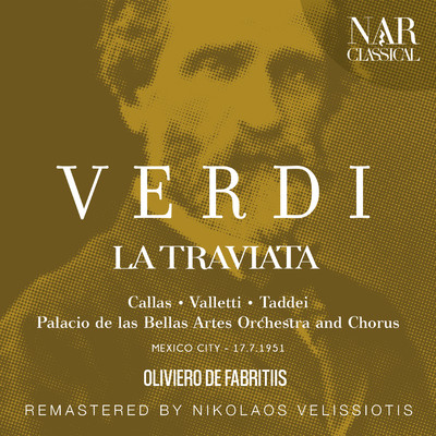 La traviata, IGV 30, Act I: ”Follie！... follie！... Sempre libera degg'io” (Violetta, Alfredo)/Palacio de las Bellas Artes Orchestra
