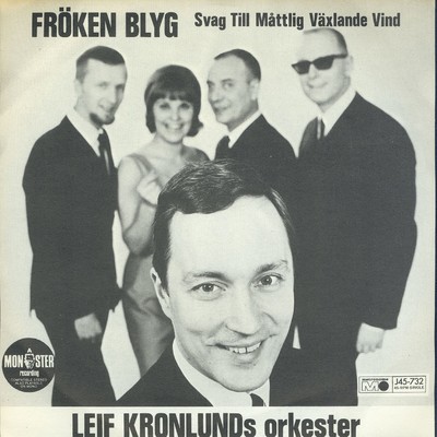 アルバム/Froken blyg/Leif Kronlunds Orkester