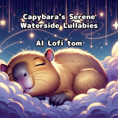 Capybara's Serene Waterside Lullabies/AI Lofi tom