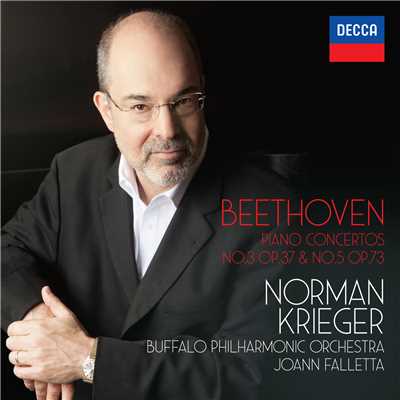 Beethoven Piano Concertos Nos. 3 & 5/Norman Krieger／Buffalo Philharmonic Orchestra／Joann Falletta