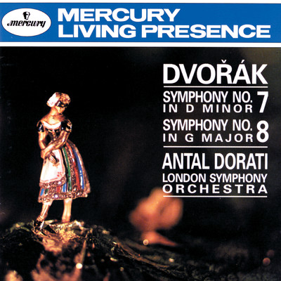 Dvorak: Symphony No. 7 in D Minor; Symphony No. 8 in G Major/ロンドン交響楽団／アンタル・ドラティ