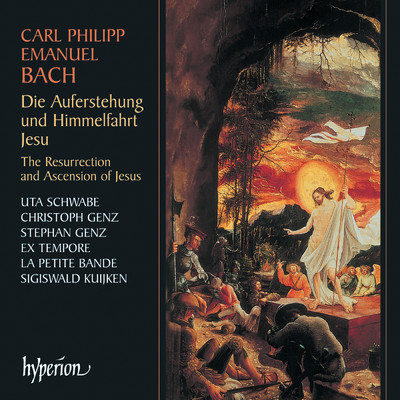C.P.E. Bach: Die Auferstehung und Himmelfahrt Jesu, H. 777, Pt. 2: No. 20, Recit. Auf einem Hugel/クリストフ・ゲンツ＄テノール＄ブリゲルラ／ラ・プティット・バンド／ジギスヴァルト・クイケン